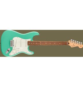Fender Player Stratocsater Electric Guitar Seafoam Green