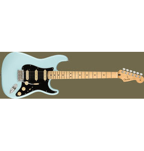 Fender Limited Edition Player Stratocaster Electric Guitar in Sonic Blue