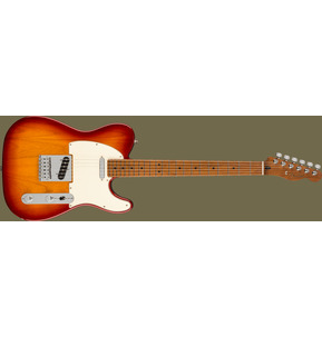 Fender Ltd Ed Player Telecaster Electric Guitar, Roasted Maple Fingerboard, Sienna Sunburst