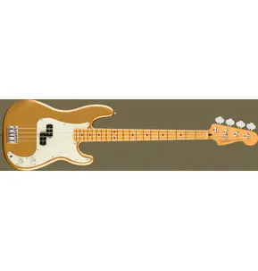 Fender 75th Anniversary Player II Precision Bass - Aztec Gold