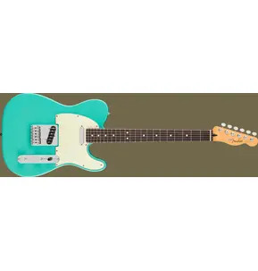 Fender 75th Anniversary Player II Telecaster Electric Guitar Seafoam Green