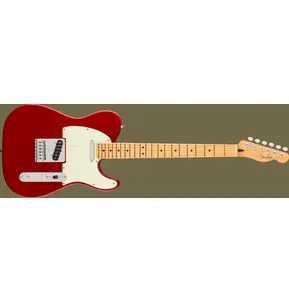 Fender 75th Anniversary Player II Telecaster®, Maple Fingerboard, Candy Apple Red