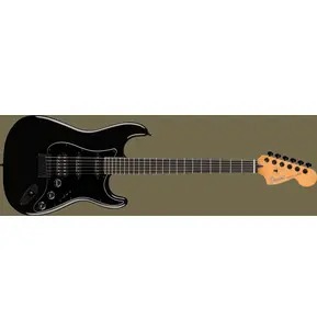 Fender Limited Edition Player II Advanced Stratocaster� HSS HT Black, Ebony Fingerboard - Incl Delux Gig Bag