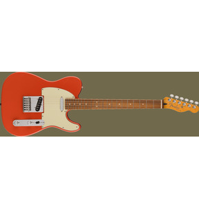 Fender Player Plus Telecaster Fiesta Red Electric Guitar & Deluxe Gig Bag