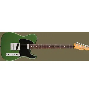 Fender Player II Modified Telecaster Electric Guitar Harvest Green Metallic