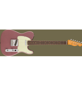 Fender Vintera II Road Worn '60s Telecaster Burgundy Mist Metallic