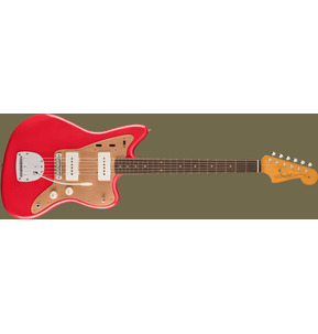 Fender Vintera II Road Worn 50's Jazzmaster Fiesta Red