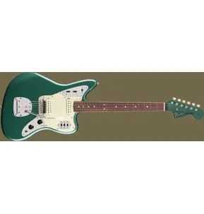 Fender Vintera� III Mid '60s Jaguar Electric Guitar Sherwood Green Metallic