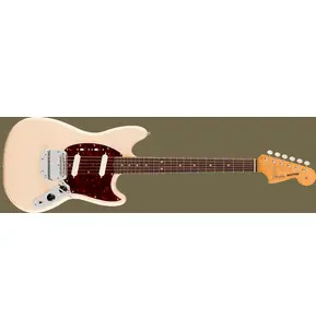 Fender Vintera� III Mid '60s Mustang Electric Guitar Olympic White