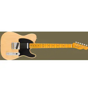 Fender 75th Anniversary American Vintage II 1951 Nocaster Electric Guitar Blonde - Incl Vintage-Style Tweed (Crushed Red Interior)