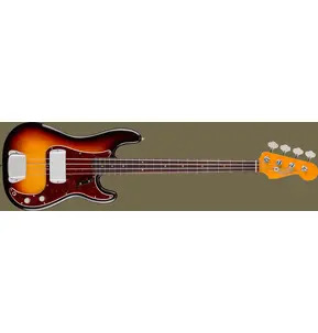 Fender James Jamerson 1962 Precison Bass® - incls Vintage-Style Brown (Orange Interior) Case