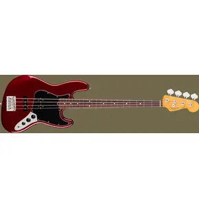 Fender American Professional Jazz Bass Guitar Oxblood