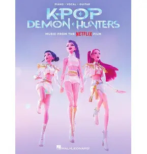 Netflix: K-Pop Demon Hunters - Piano, Vocal and Guitar