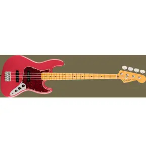 Fender American Professional Classic Jazz Bass Faded Dakota Red