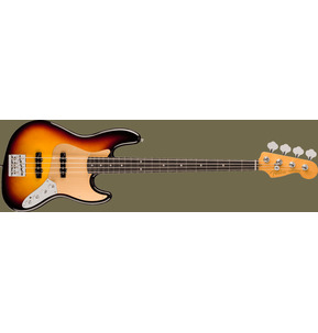 Fender American Ultra II Jazz Bass Guitar Ultraburst