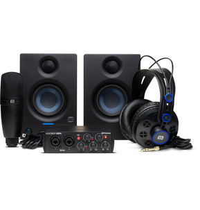 Presonus Audiobox USB 96 Complete Bundle