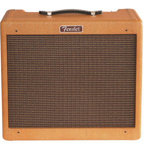 Fender Hot Rod Blues Junior Lacquered Tweed Valve 1x12 Electric Guitar Amplifier Combo