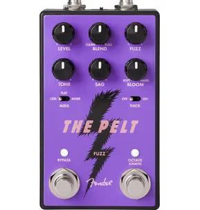 Fender The Pelt Fuzz V2 Effects Pedal