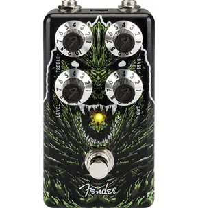 Fender Godzilla Distortion Effects Pedal
