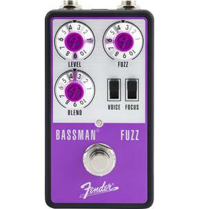 Fender Bassman Driver Pedal