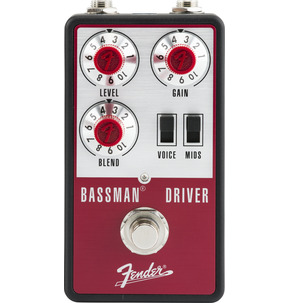 Fender Bassman Fuzz Pedal