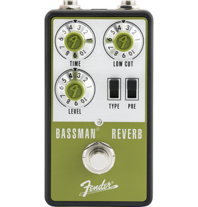 Fender Bassman Reverb Pedal