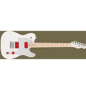 Fender John 5 Ghost Telecaster Electric Guitar White