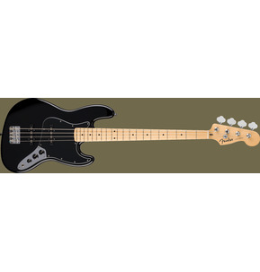 Fender Standard Series Jazz Bass Guitar Black