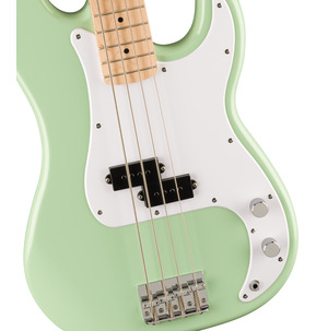 Fender Squire Limited Edition Sonic Precision Bass Guitar Surf Green 