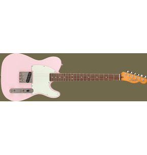 Fender Squier Limited Edition Classic Vibe 60's Custom Esquire Shell Pink