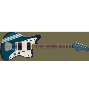 Fender Squier Limited Edition Classic Vibe 60s Jazzmaster Matching Headstock, Competition Burgundy