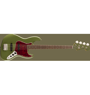 Fender Squier Limited Edition Classic Vibe Jazz Bass Matching Headstock Olive