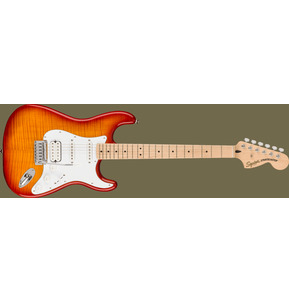 Fender Squier Affinity Series Stratocaster FMT HSS Sienna Sunburst Electric Guitar