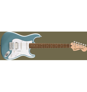 Fender Squier Affinity Series Junior Stratocaster HSS, Ice Blue Metallic