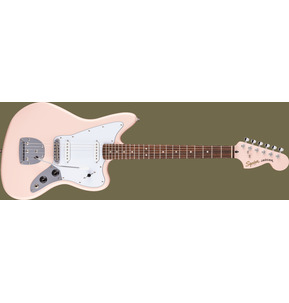 Fender Squier Limited Edition Affinity? Jaguar� Electric Guitar - Shell Pink