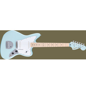 Fender Squier Limited Edition Affinity? Jaguar® Electric Guitar - Daphne Blue
