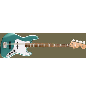 Fender Squier Affinity Series Jazz Bass Mystic Sea Foam Green Electric Bass Guitar