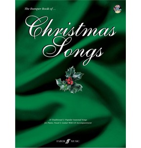 Bumper Book of Christmas Songs - Book/CD