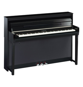 Yamaha CLP785 Digital Piano - Polished Black - 5 Year Warranty  (Subject to registering with Yamaha) - Instore Model Available for Demonstration - 