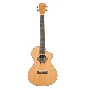 Kala All Solid Cedar Top Trembesi Metropolitan Baritone Cutaway