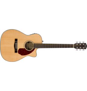 Fender Classic Design CC-140SCE Concert Natural Electro Acoustic Guitar & Case