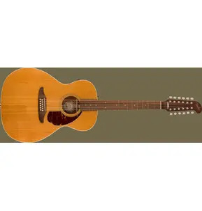 Fender Villager 12-String Guitar -  Aged Natural Includes Delux Gig Bag