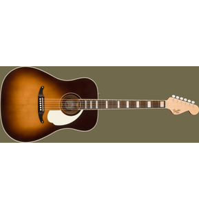 Fender King Vintage Acoustic Guitar - Mojave incls Hard Case