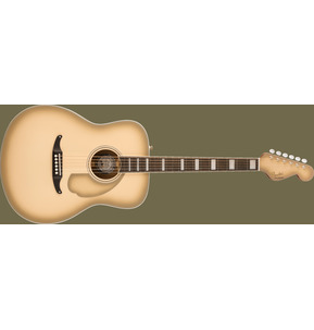 Fender Limited Edition California Vintage Palamino Antigua Electro Acoustic Guitar & Hardshell Case