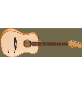 Fender Highway Series Dreadnought Natural Acoustic Electro Guitar Incl Deluxe Gig Bag