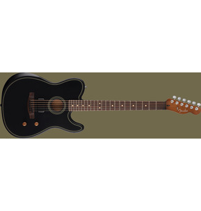 Fender Acoustasonic Standard Telecaster Aged Natural