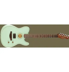 Fender Acoustasonic Limited Edition Standard Telecaster - Surf Green