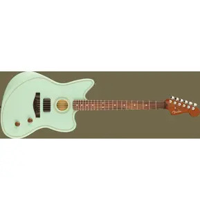 Fender Acoustasonic Limited Edition Jazzmaster - Surf Green