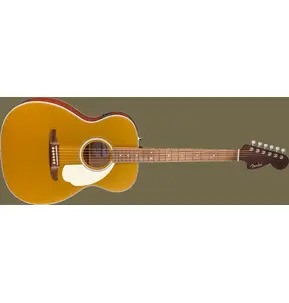 Fender California Deluxe Monterey Electro Acoustci Guitar Aztec Gold