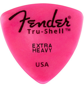 Fender 346 Shape Tru-Shell Casein Extra Heavy Guitar Pick